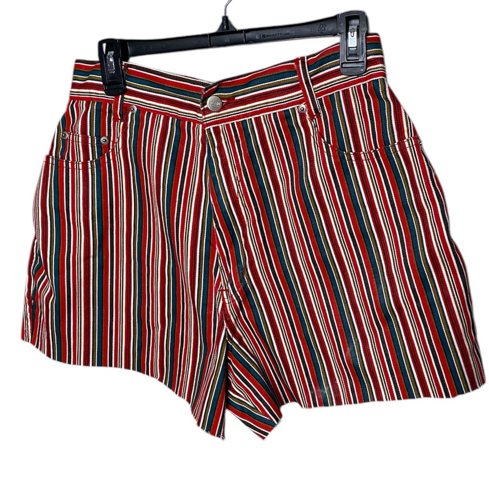 Striped Women's Shorts